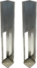 Vinyl Fence Concrete/Wood Post Mount Tower with Mounting Kit (4'x4'x48' (2 Pack))