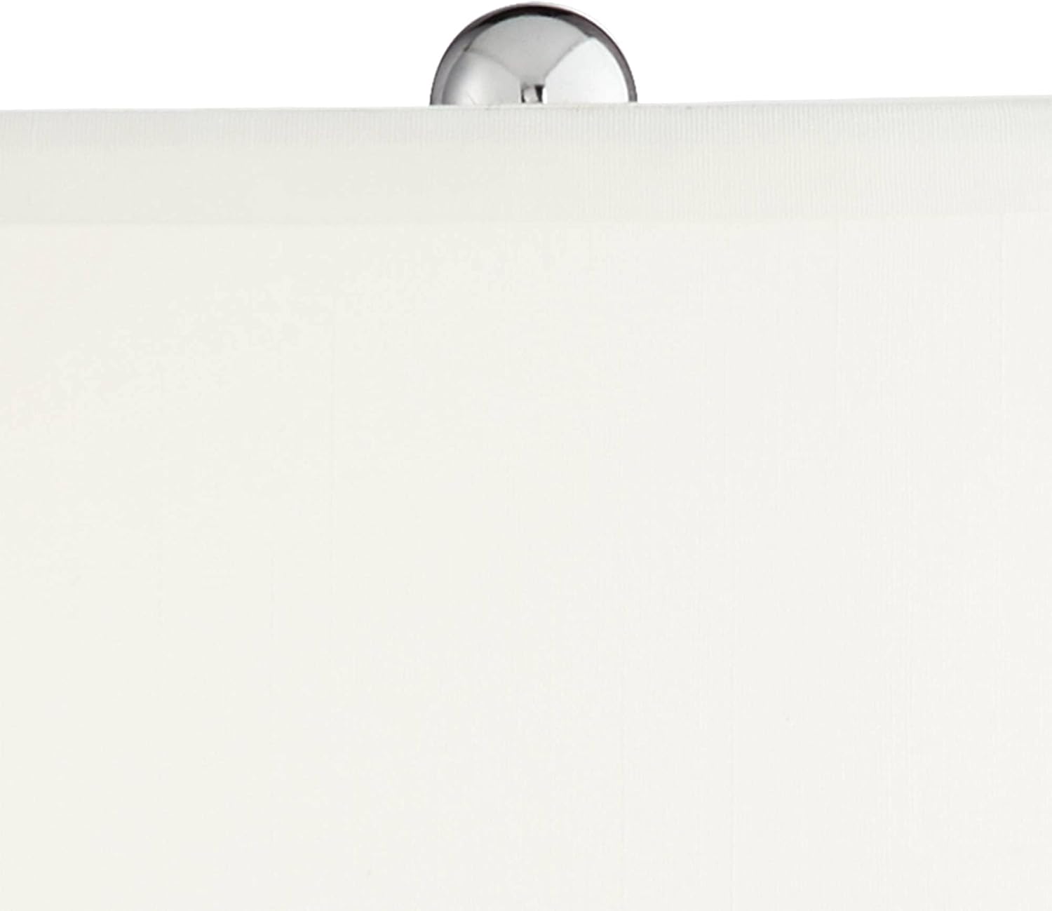 360 Lighting Cirrus Modern Style Accent Table Lamp 22' High Blue Gray Glazed Art Glass Off White Drum Shade Decor for Living Room Bedroom House Bedside Nightstand Home Office (Color May Vary)