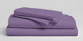 800 Thread Count-4Pcs Bedding Set 100% Cotton Bed Sheets, Lavender Cal-King Sheets Set, Long-Staple Combed Cotton, Sateen Weave for Soft & Cozy Cotton, Fits Mattress Upto 15'' Deep Pocket