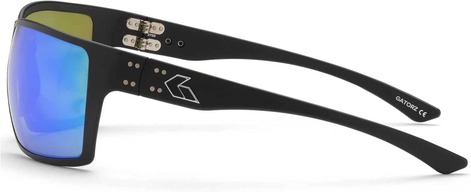 Gatorz Marauder Hand Crafted Aluminum Polarized Lens Sunglasses - Made in The USA