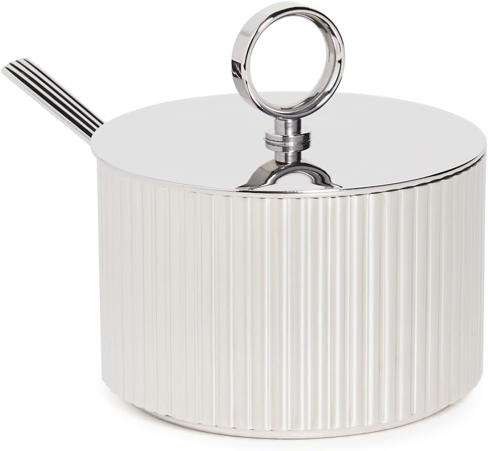 Georg Jensen Women's Bernadotte Sugar Bowl & Spoon