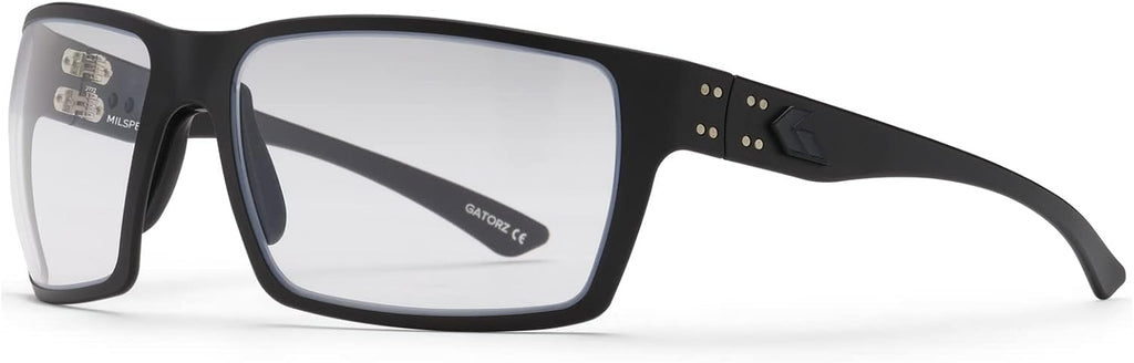 Gatorz Marauder ANSI Z87+ MILSPEC Ballistic Sunglass - Made in the USA