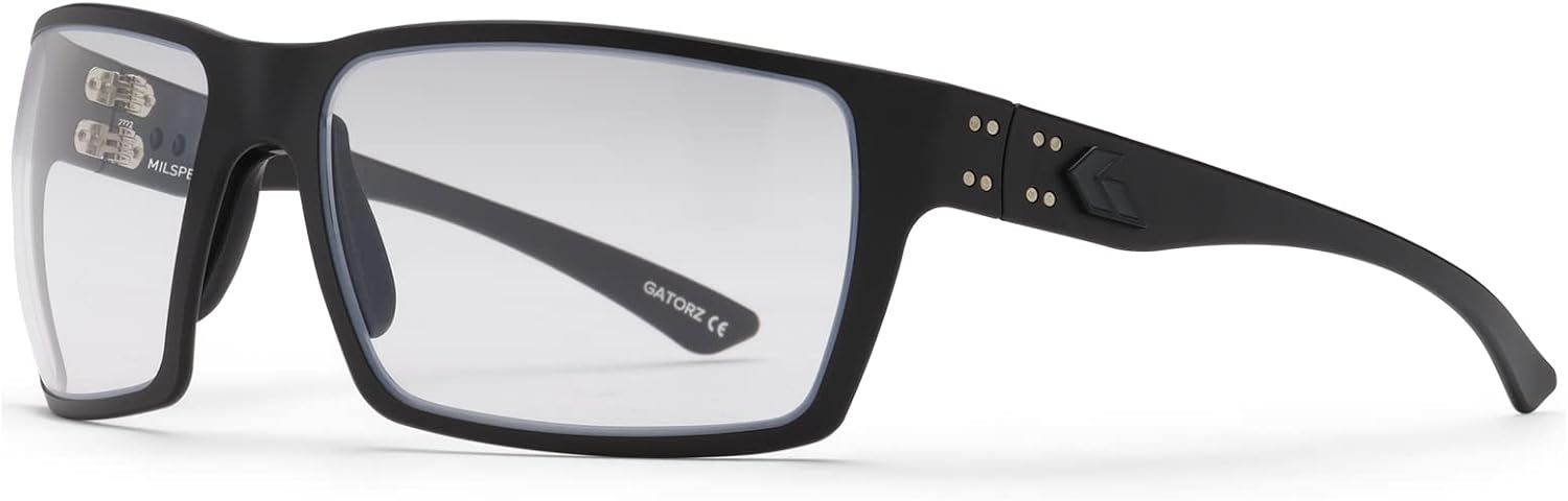 Gatorz Marauder ANSI Z87+ MILSPEC Ballistic Sunglass - Made in the USA