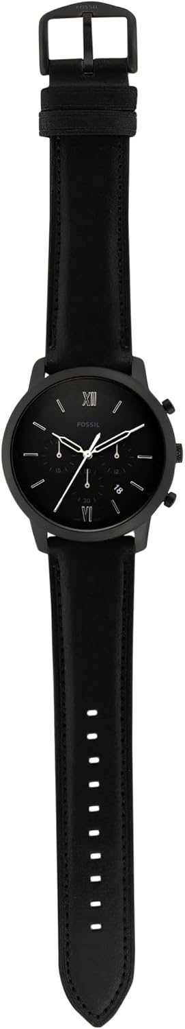 Fossil Men's Watch, Neutra Quartz Stainless Steel Chronograph Watch for Men