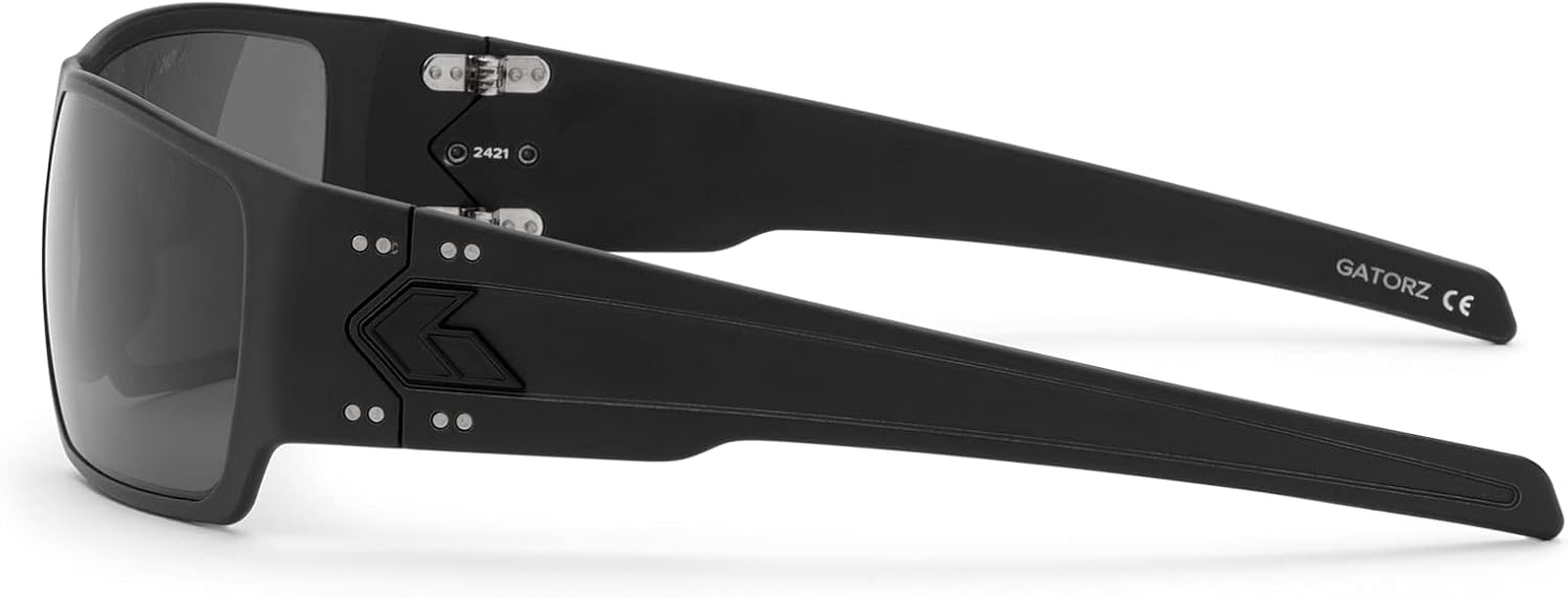 Gatorz Specter Hand Crafted Aluminum Polarized Lens Sunglasses - Made in The USA