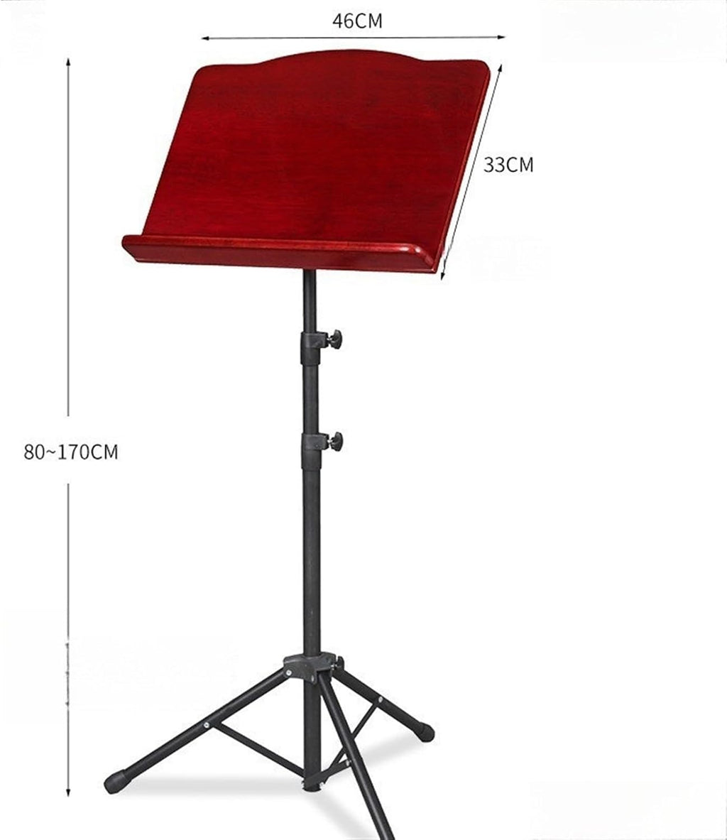 Sheet Music Stand Adjustable Height Music Stand Portable Foldable Music Stand for Guitar Violin Bookshelf Music Stand Holder