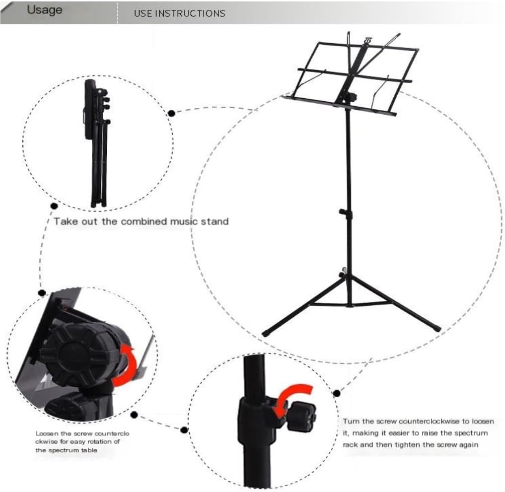 Music Stand Music Stand Guzheng Guitar Stand Drum Stand Music Stand Convenient For Home Performance Violin Stand Sheet Music Stand