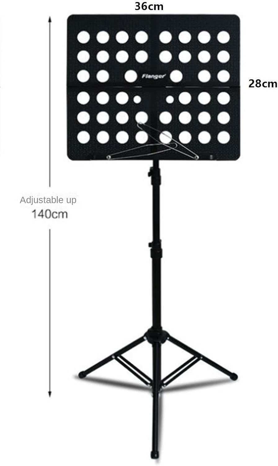 Sheet Music Stand Portable Music Stand Adjustable Height Folding Music Stand Guitar and Violin Music Stand Music Stand Holder