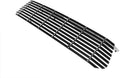 APS Premium Aluminum Black Rivet Studs Wide Billet Grille Grill Insert Compatible with Toyota Tundra 2014 2015 2016 2017 Main Upper N19-W58958T