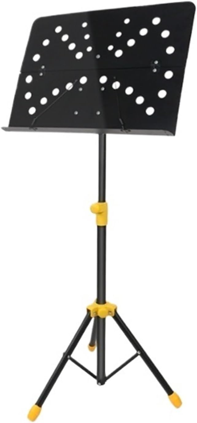 Music Stand for Instrumental Height Adjustable Music Holder Portable Folding Sheet Music Stands Violin Ukulele Music Stand