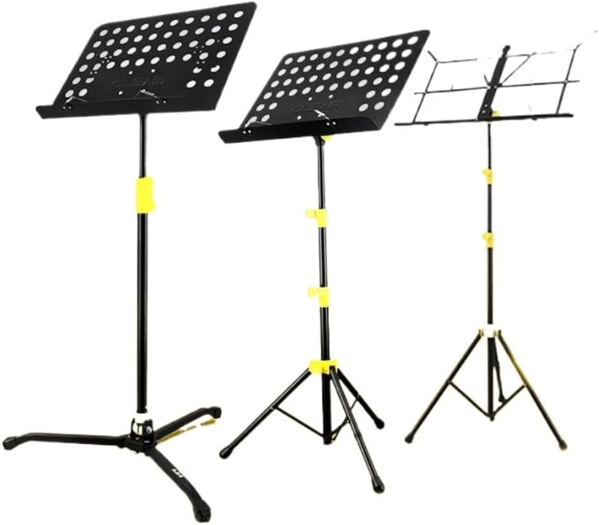 Music Stand Portable Retractable Home Music Stand With Optional Guitar, Guzheng, Drum Set And Retractable Music Stand Sheet Music Stand(A)