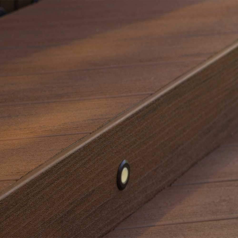 TimberTech LED in-Deck Lights 4 - Pack - Bronze