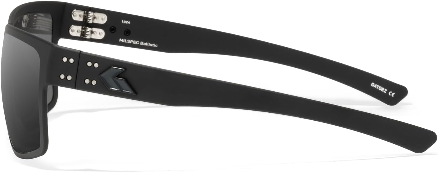 Gatorz Rig Milspec Ballistic Hand Crafted Aluminum Sunglasses - Made in the USA