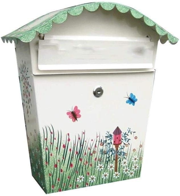 Outside Wall Mount Post Box Mailbox Letterbox Photography Props Mural Wedding Bar Cafe Window Display Outdoor Mailboxes Home Decoration
