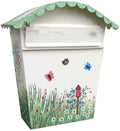 Outside Wall Mount Post Box Mailbox Letterbox Photography Props Mural Wedding Bar Cafe Window Display Outdoor Mailboxes Home Decoration