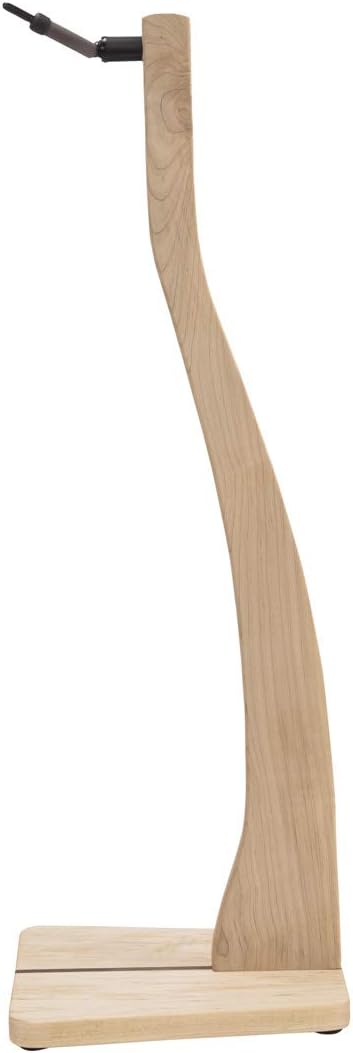 Zither Wooden Violin or Viola Stand - Handcrafted Solid Maple Wood Floor Stands, Made in USA