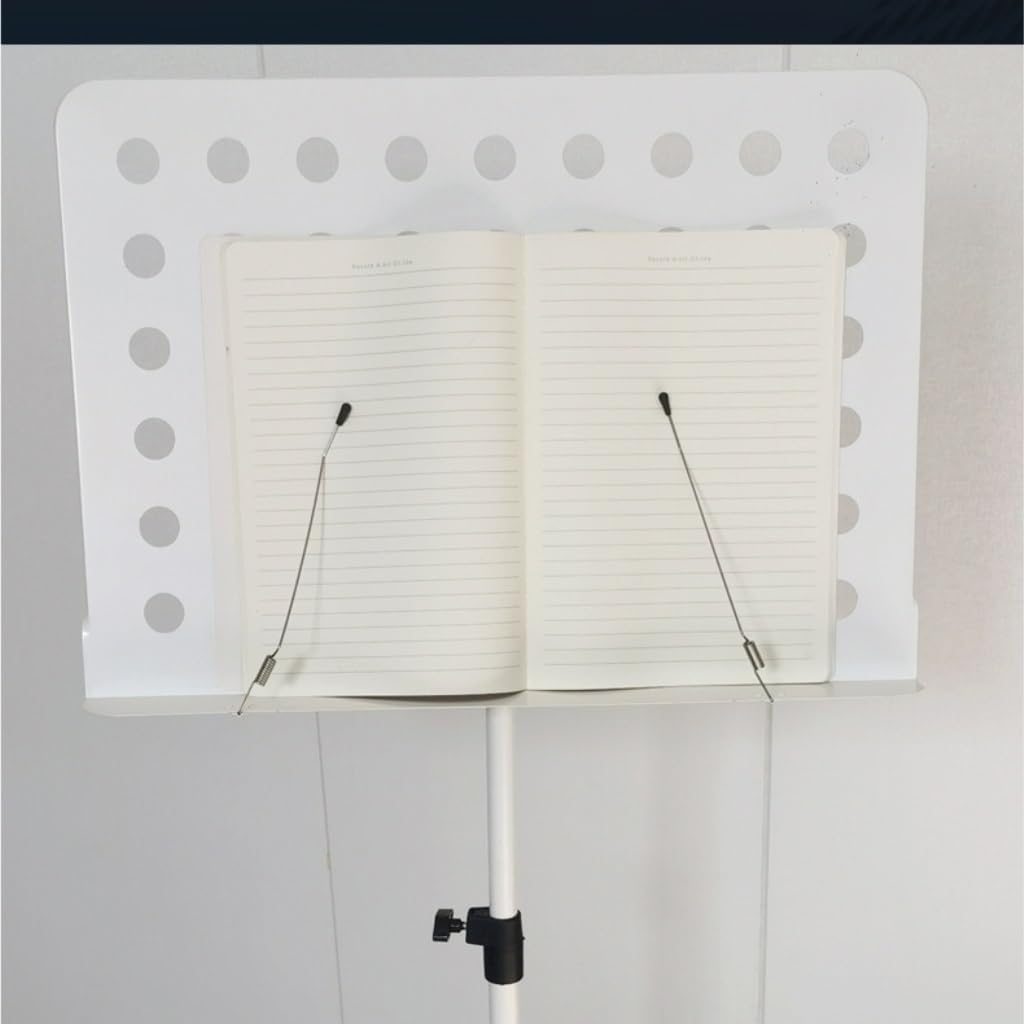 Music Stand White Music Stand Portable Foldable Guitar Music Stand Guitar Drum Guzheng Violin Music Stand Music Stand Sheet Music Stand