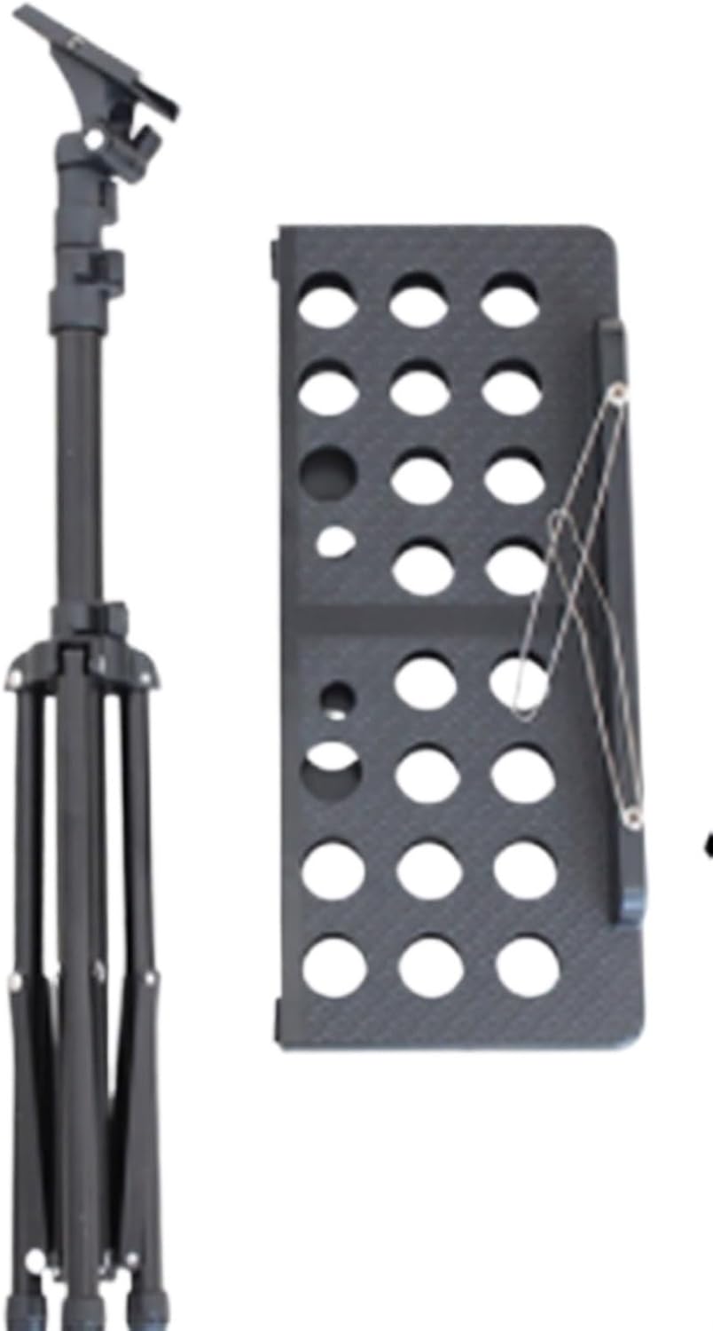 Sheet Music Stand Portable Music Stand Adjustable Height Folding Music Stand Guitar and Violin Music Stand Music Stand Holder