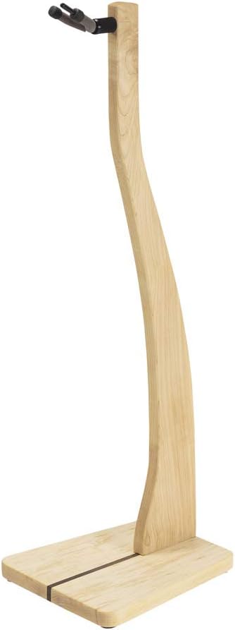 Zither Wooden Violin or Viola Stand - Handcrafted Solid Maple Wood Floor Stands, Made in USA