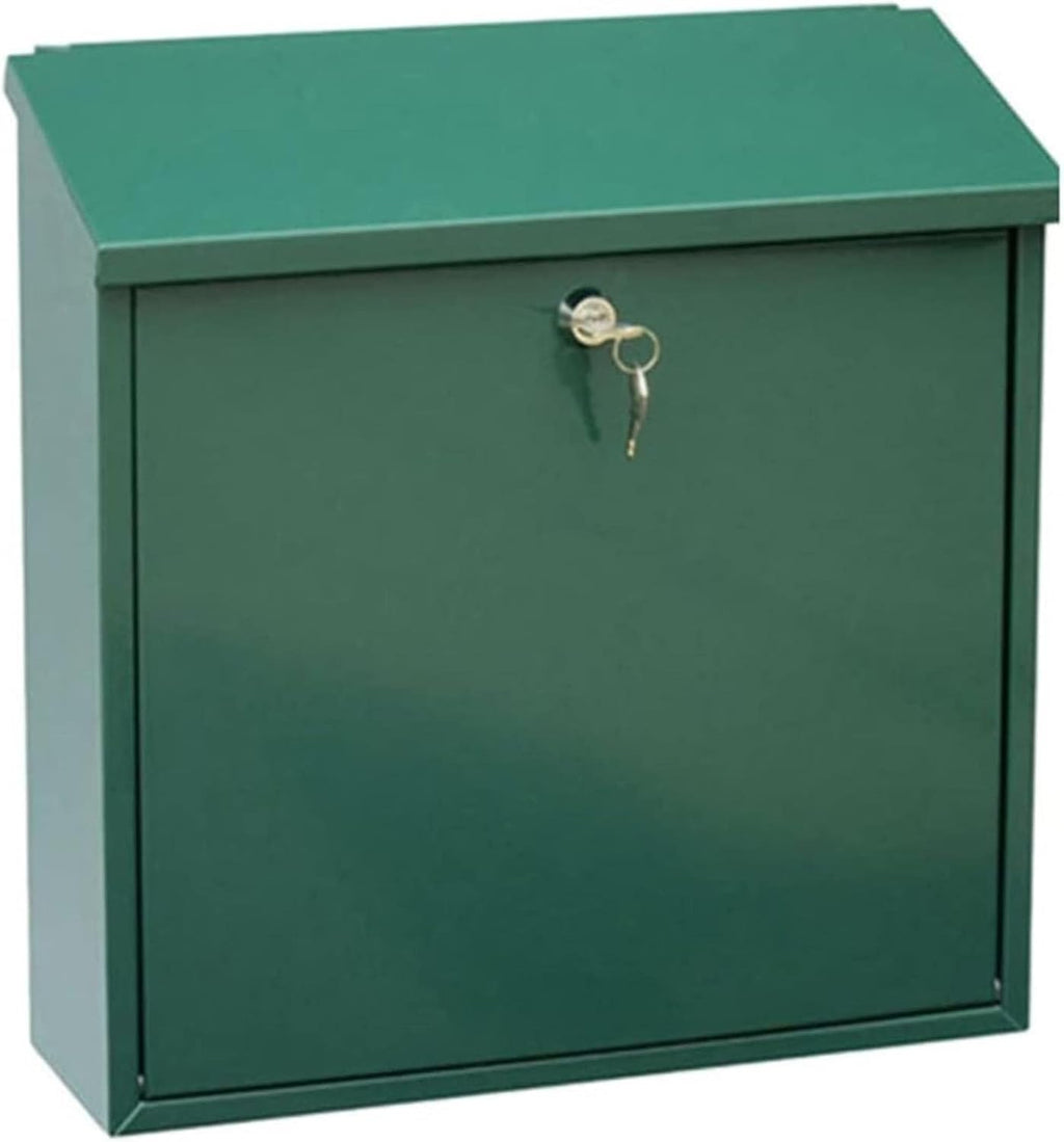 Stainless Steel Wall Mount Letterboxes Metal Mailbox Covers Mailbox Posts Package Lockers Envelopes Mailing Supplies