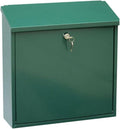 Stainless Steel Wall Mount Letterboxes Metal Mailbox Covers Mailbox Posts Package Lockers Envelopes Mailing Supplies