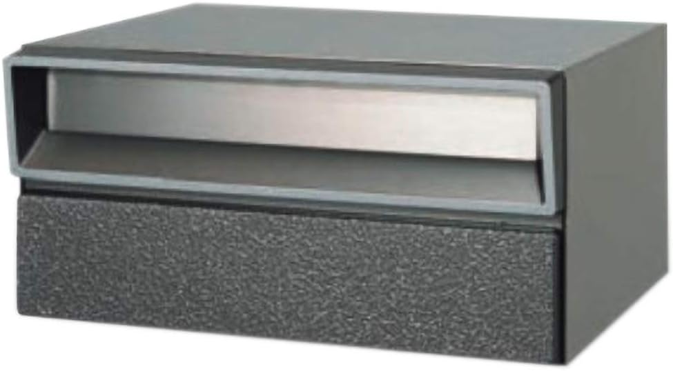 Tajima Metal Work MX-303SP Mailbox, Main Body Depth 15.4 inches (39 cm), Body Height 13.0 inches (33 cm), Body Width 7.5 inches (1