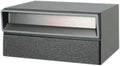 Tajima Metal Work MX-303SW Mailbox, Main Body Depth 15.4 inches (39 cm), Body Height 13.0 inches (33 cm), Body Width 7.5 inches (1