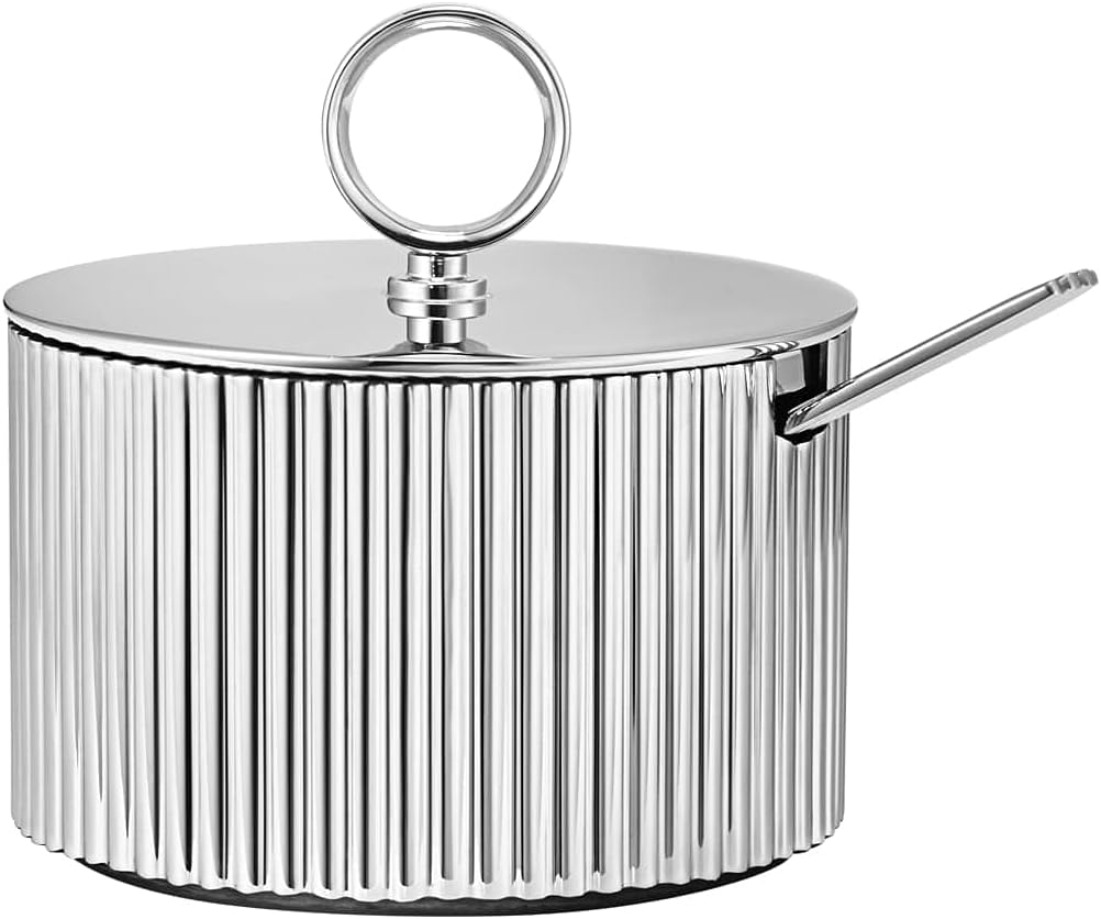 Georg Jensen Women's Bernadotte Sugar Bowl & Spoon