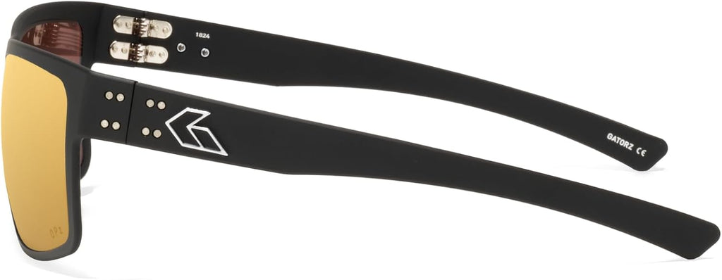 Gatorz Rig Polarized Hand Crafted Aluminum Sunglasses - Made in the USA
