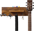 Music Stand Wall Mounted Acoustic Guitar Stand Music Stands with Hook/Shelf Music Holder Home Sheet Music Stands Guitar Storage Display Rack More Stable