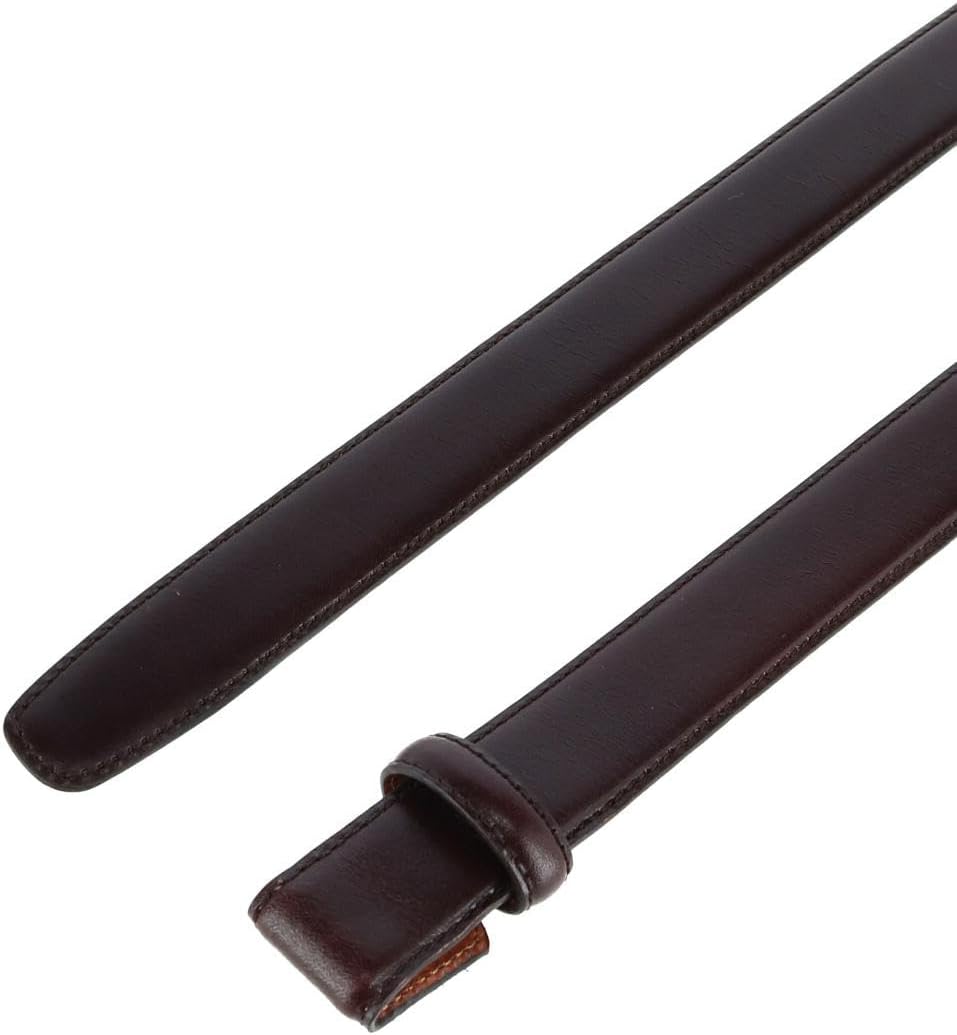Trafalgar Cortina Leather Belt Strap - 1 inch wide (25mm)