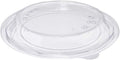 Restaurantware LIDS ONLY: Basic Nature To Go Container Lids 500 Plastic Cup Lids - Pair With 12- And 16-Ounce Containers Plastic Lids Clear PLA Plastic Takeaway Cup Lids For Takeaway Orders
