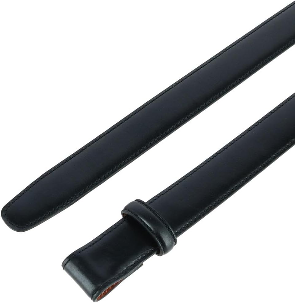 Trafalgar Cortina Leather Belt Strap - 1 inch wide (25mm)