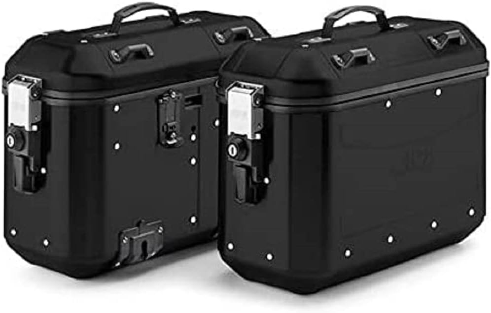 GIVI DLMK36BPACK2 36LTR Monokey Dolomiti Side Cases - Black