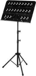 Sheet Music Stand Height-Adjustable Music Stands Portable Music Holder for Violin Guitar Music Book Music Stand Holder