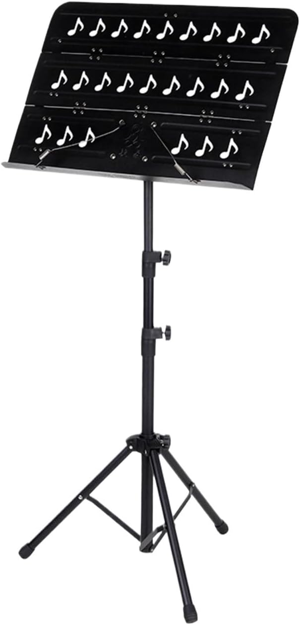Sheet Music Stand Height-Adjustable Music Stands Portable Music Holder for Violin Guitar Music Book Music Stand Holder