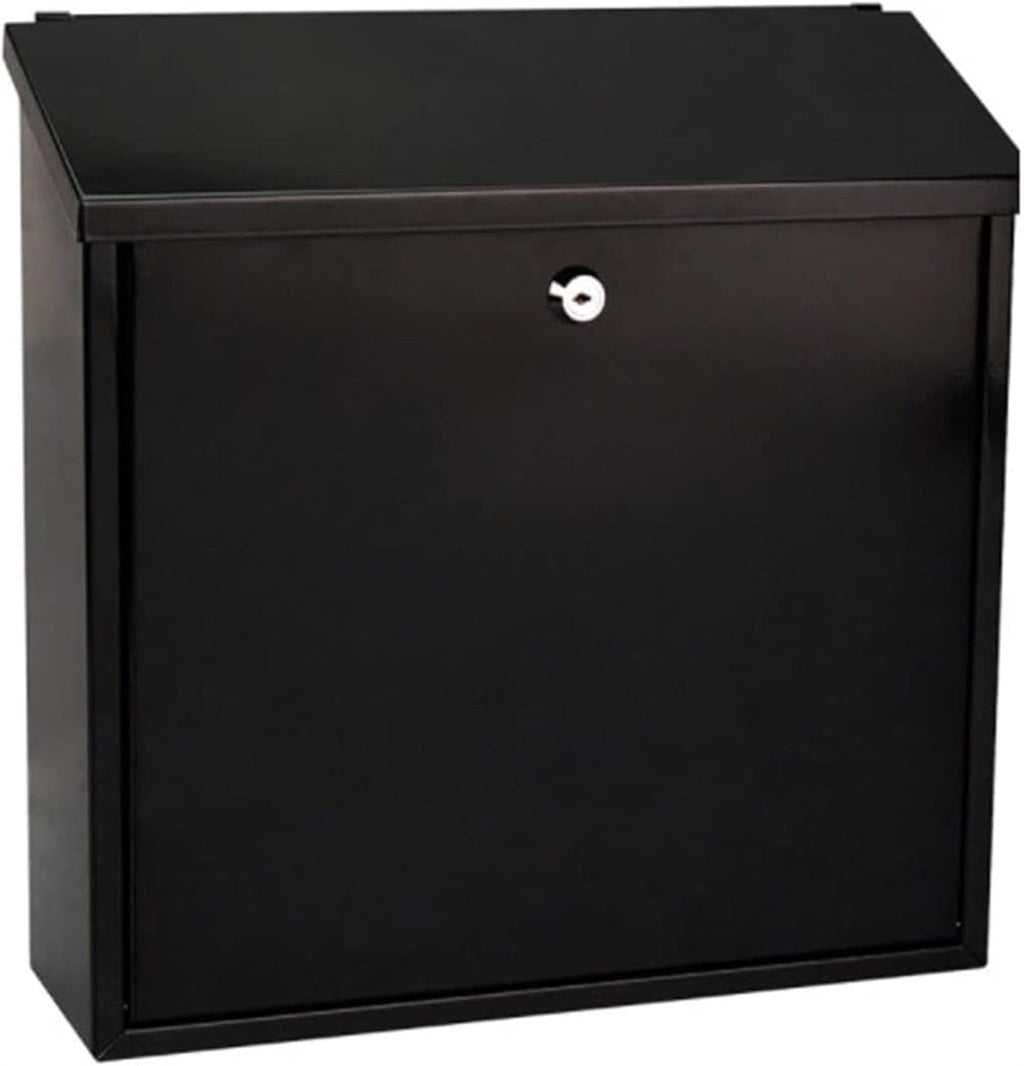 Stainless Steel Wall Mount Letterboxes Metal Mailbox Covers Mailbox Posts Package Lockers Envelopes Mailing Supplies