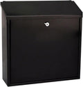 Stainless Steel Wall Mount Letterboxes Metal Mailbox Covers Mailbox Posts Package Lockers Envelopes Mailing Supplies