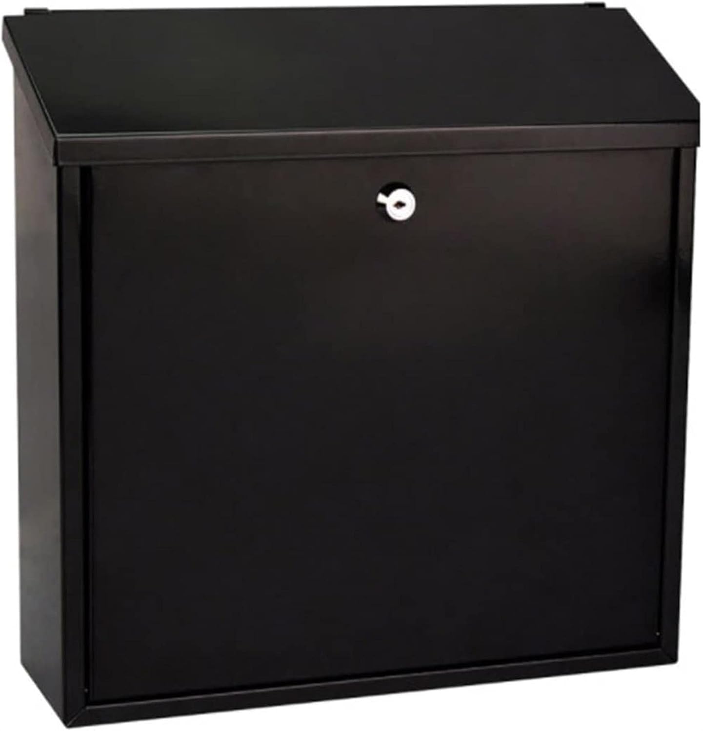 Stainless Steel Wall Mount Letterboxes Metal Mailbox Covers Mailbox Posts Package Lockers Envelopes Mailing Supplies