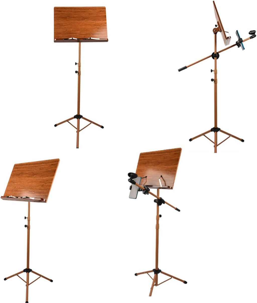 Reading Rest Holder, Multi-Use Folding Sheet Music Stand, Violin Music Stand, Height Adjustable, Suitable for Various Occasions, Flexible and Good Knob,