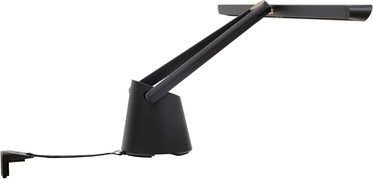 BenQ PianoLight for Upright Pianos, 24.7', Wide Illumination for Keyboard & Sheet Music, 6 Color Modes & Dimmable, 360° Adjustable, Auto on/Off, Auto-Dimming, Piano Lamp with Eye Care Hood (Black)
