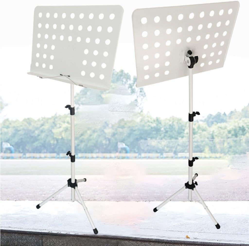 Music Stand White Music Stand Portable Foldable Guitar Music Stand Guitar Drum Guzheng Violin Music Stand Music Stand Sheet Music Stand