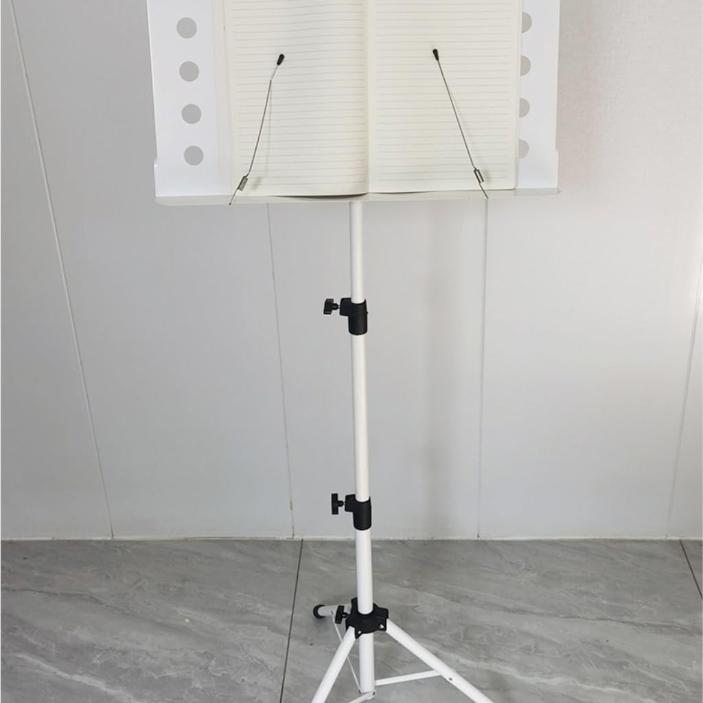Music Stand White Music Stand Portable Foldable Guitar Music Stand Guitar Drum Guzheng Violin Music Stand Music Stand Sheet Music Stand