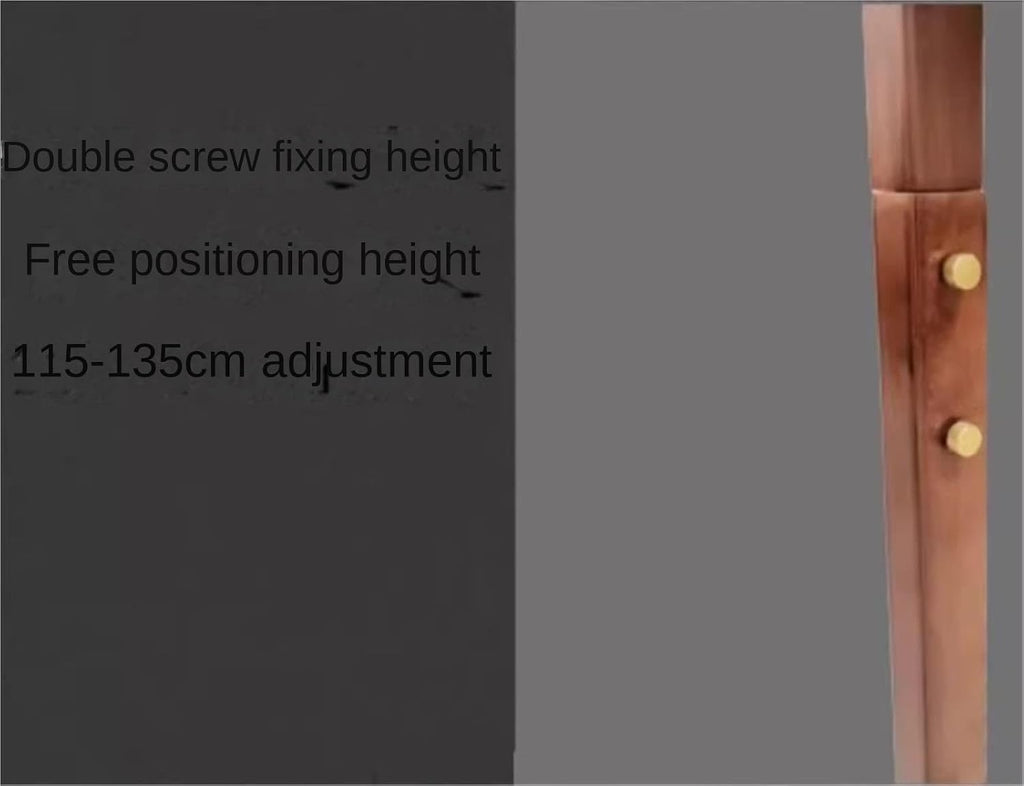 Sheet Music Stand Bamboo Music Stand Adjustable Height Suitable for Violin Guitarist Band Performance Music Stand Holder