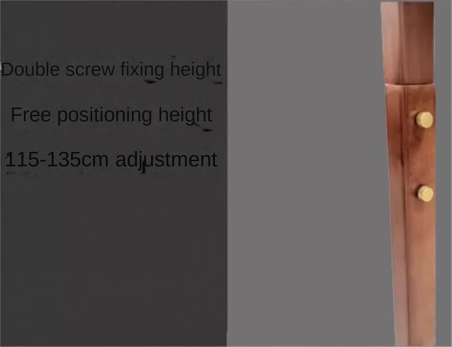 Sheet Music Stand Bamboo Music Stand Adjustable Height Suitable for Violin Guitarist Band Performance Music Stand Holder