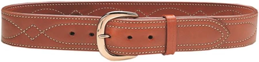 Galco mens Sb6 Fancy Stitched Belt