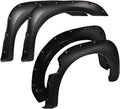 ALLGOOD Fender Flares Compatible with Nissan Titan 2004-2015 w/o Bedside Lockbox Front & Rear Smooth Black Wheel Cover Protector Pocket Rivet Bolt Style 4pcs F81Z16006AA 5C3Z16006AA