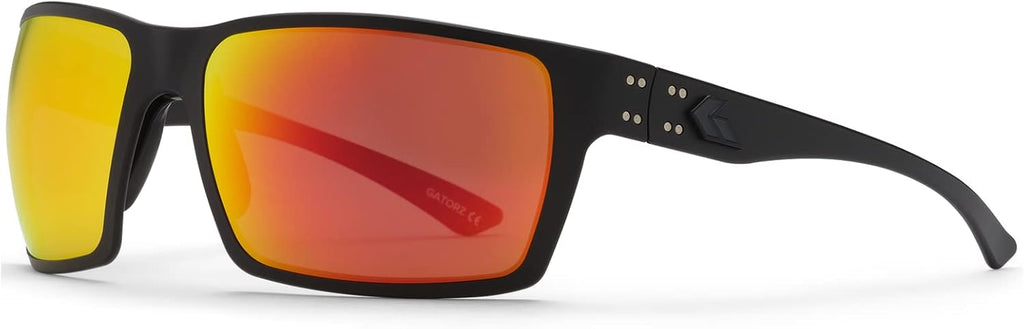 Gatorz Marauder Hand Crafted Aluminum Polarized Lens Sunglasses - Made in The USA