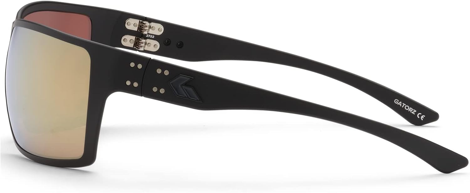 Gatorz Marauder Hand Crafted Aluminum Polarized Lens Sunglasses - Made in The USA