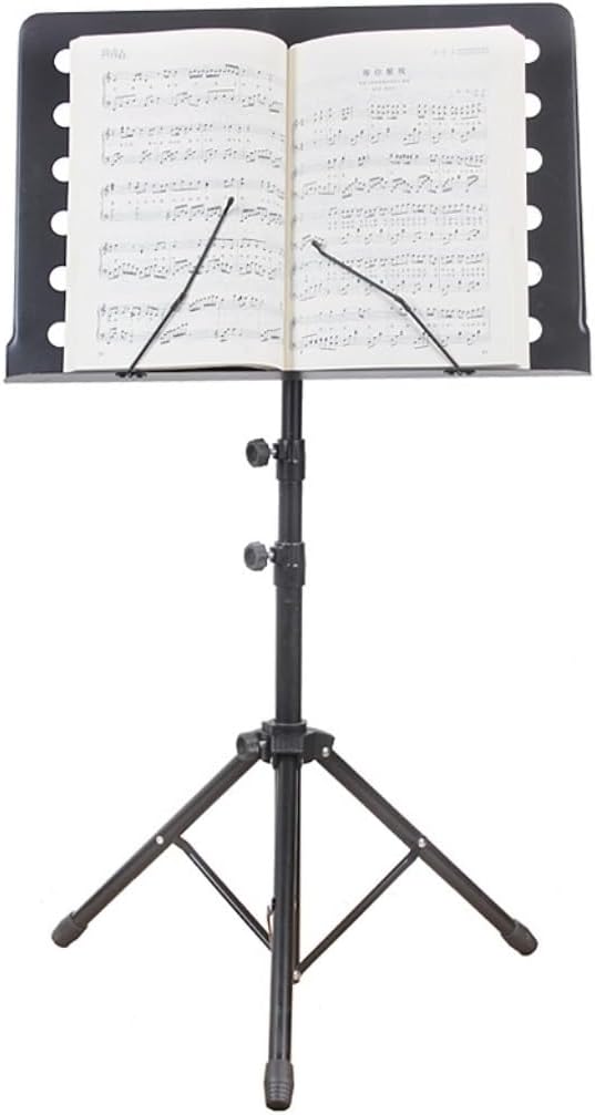 Music Stand Orchestra Song Stand Medium-sized Music Stand Guitar Guzheng Erhu Drum Music Stand Training Music Stand Sheet Music Stand(Small)